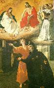 Francisco de Zurbaran the blessed alonso rodriguezas vision oil painting artist